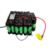 Akkublock 36V-37V 9Ah VTC18650Z3 ohne BMS 10S4P NTC - Enerprof